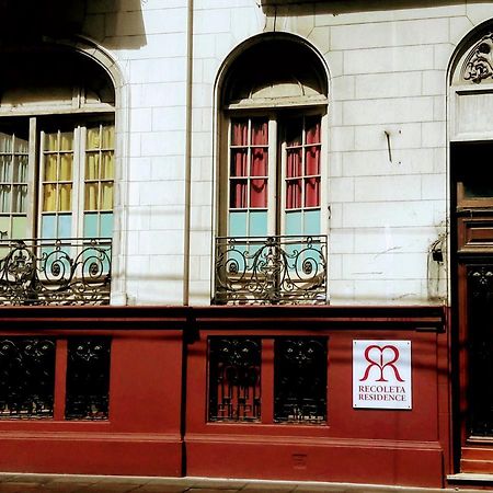 Recoleta Residence Buenos Aires Luaran gambar